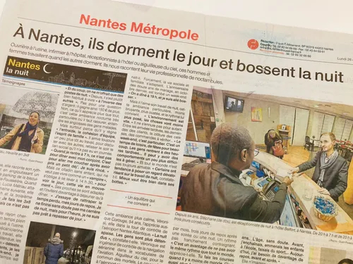 Enquête. Ouest-France au coeur des "Nuits Nantaises"