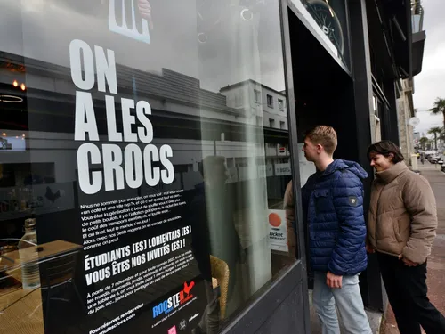 "On a les crocs" : un restaurateur de Lorient invite les étudiants...
