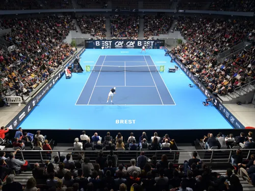 Richard Gasquet est à l'affiche de l'Open de Brest !