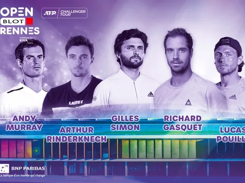 Open Blot de Rennes : une affiche haut de gamme !