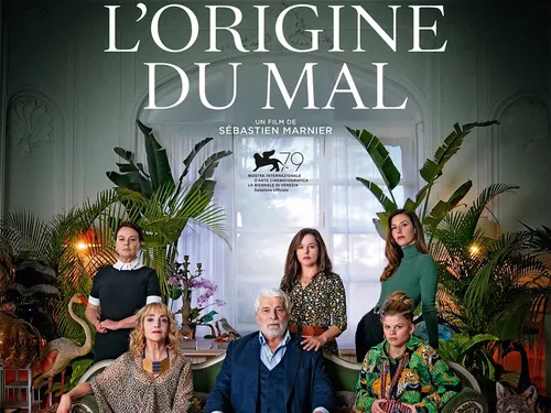 Cinéma. "L'Origine du mal", film tourné en Pays de la loire sort ce...