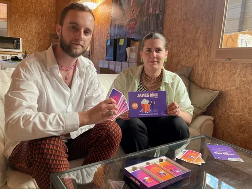 Nantes. La société Ozzak lance un jeu spécial cinéma : "James Dîne" !