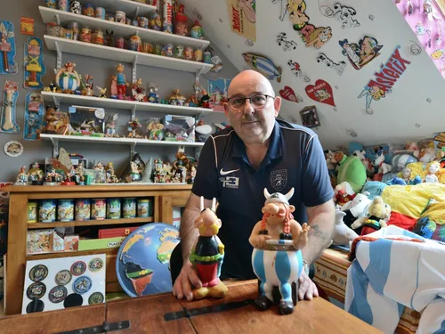 Astérix & Obélix : rencontre avec Pascal, grand fan des deux Gaulois