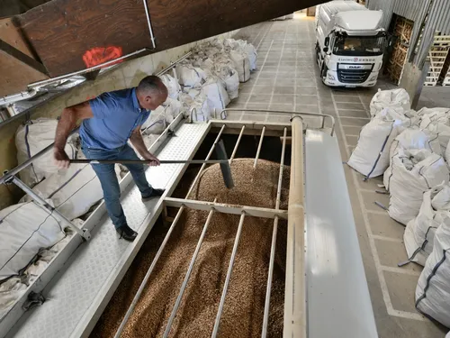 Bretagne : ça chauffe (encore) pour les pellets !