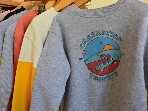Rennes. La première marque de vêtements consignés "Perpète" a...
