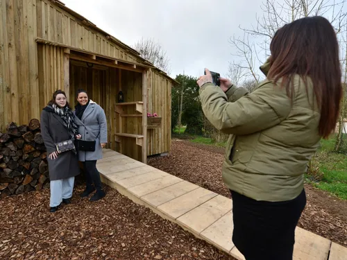 Morbihan : Vous pouvez visiter la Petite maison dans la prairie, et...