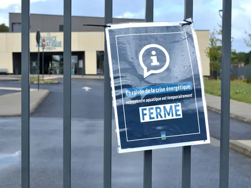 Energie. Plusieurs piscines de l'ouest fermées, sans discussion