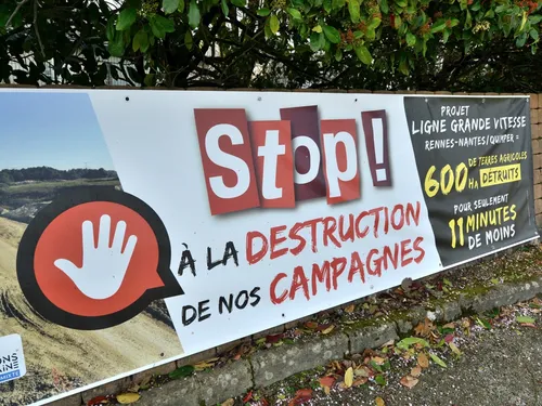 Bretagne. Les élus se mobilisent contre le projet d'une ligne TGV...