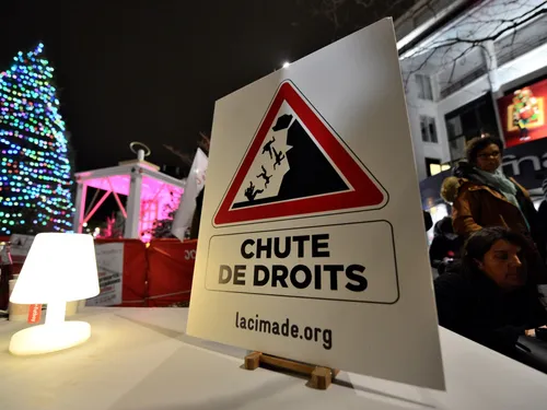 De Nantes à Lorient, ils ont manifesté contre le projet de loi...
