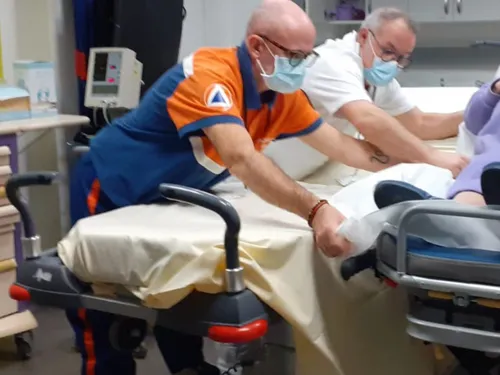 A Saint-Nazaire, la Protection Civile en renfort à l’hôpital