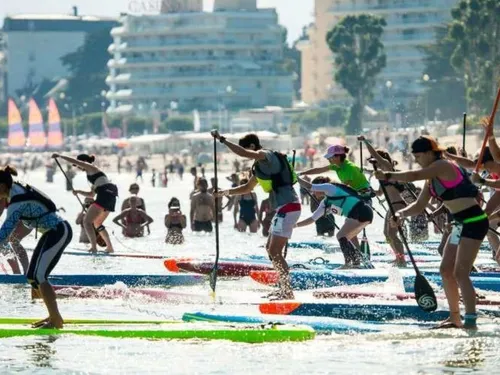 Le Stand Up Paddle, star de Pornichet ce week-end avec Hit West