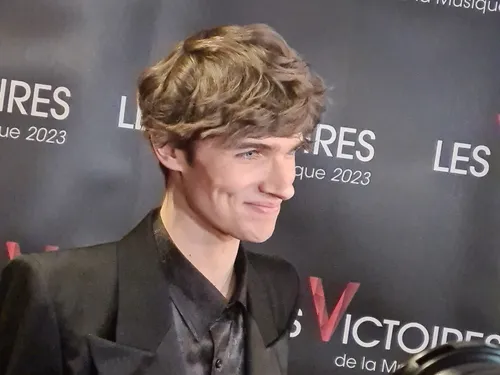 Les Victoires : Pierre de Maere révélation masculine 2023