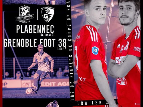 Football. Plabennec en 16è de finale de coupe de France !