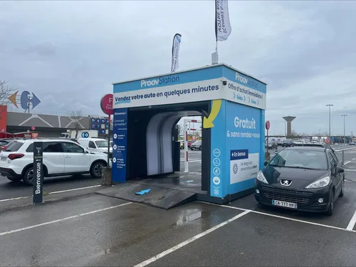 Nantes. Un scanner va vous donner le prix d'achat de votre véhicule !