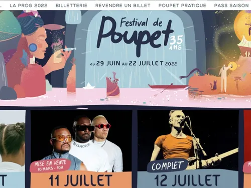 Le festival de Poupet dévoile sa prog' 2022 !