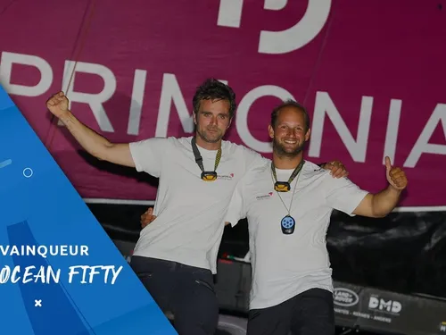 Transat Jacques Vabre : les premiers bateaux sont arrivés en...