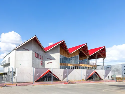 Quai M, la nouvelle scène de La Roche-sur-Yon