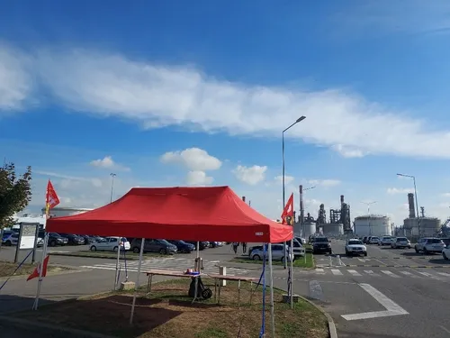 Donges. La raffinerie Total à l'arrêt