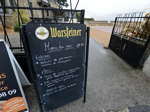 Une première en Bretagne. Un menu antigaspi à 11,99 euros avec...