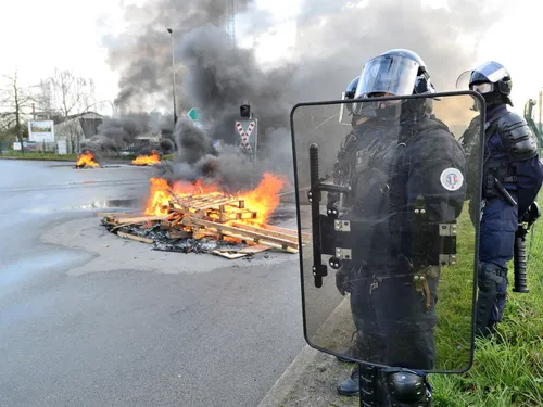 Morbihan. Les blocages se multiplient et occasionnent parfois de...
