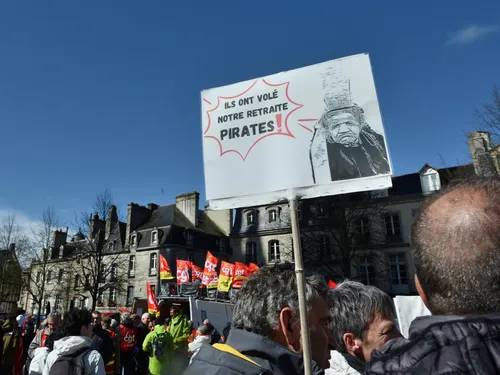 Retraites : à Quimper, la mobilisation faiblit mais pas la colère...