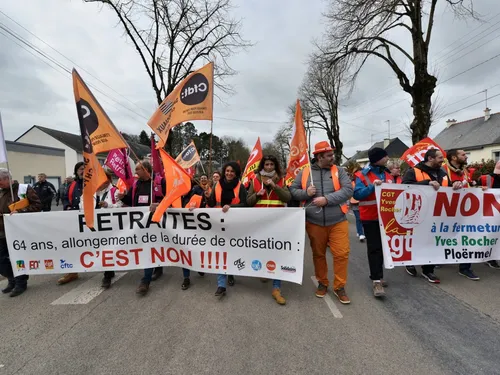 Retraites. Marée humaine contre la réforme dans l'ouest