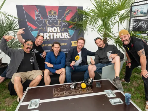 B.R.E.T.O.N.S : Ce collectif de 15 musiciens, enchante les...