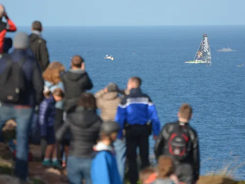 Route du Rhum. Nuit active pour les skippers, après leur passage au...