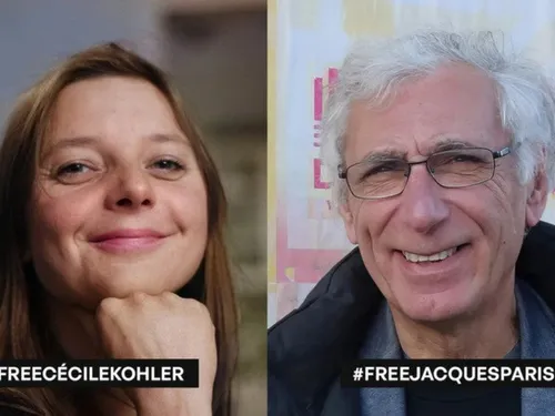 L'angoisse des proches d'un couple de Nantais, détenu depuis 700...