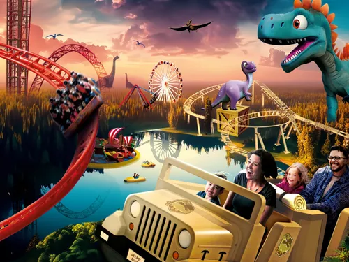 Jeepo’ Dino : découvrez la nouvelle attraction de la "Récré des 3...