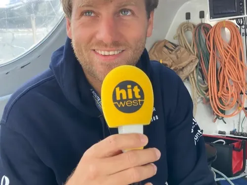 Route du Rhum. L'aventure continue pour le malouin Benjamin Ferré