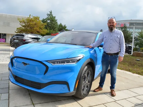 Salon de la mobilité à Saint-Brieuc. Il est temps de passer à la...
