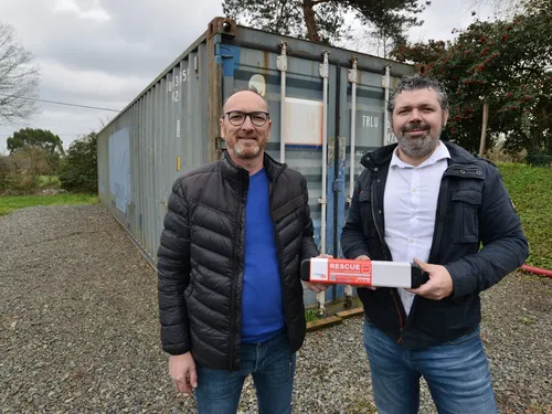 Bretagne : la solution pour repérer d'où viennent les  conteneurs...
