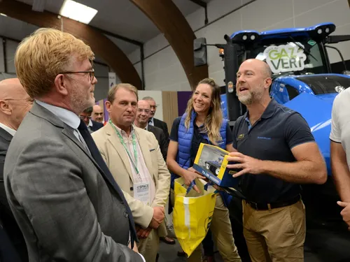 SPACE de Rennes. Les éleveurs partagent leurs inquiétudes, avec le...