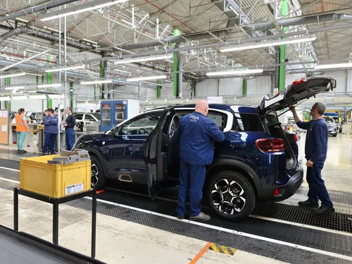 Rennes : l'usine Stellantis de La Janais (encore) à l'arrêt