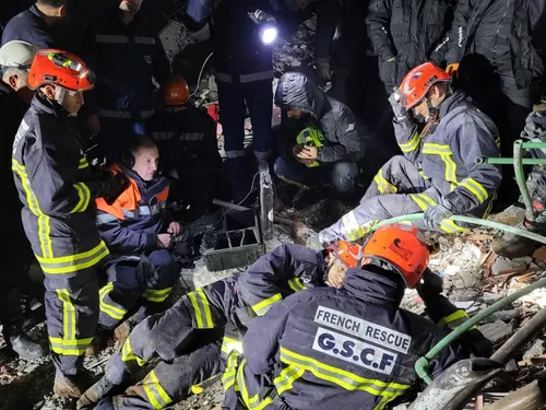 Séisme en Turquie : un pompier de Saint-Nazaire sur place