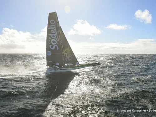 La Transat Jacques Vabre, avec Georges Guiguen et le plus vieux...
