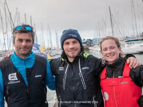 Voile. Le breton Corentin Horeau vainqueur de la Solo Maitre Coq