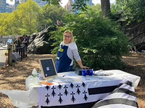 Bretons de l'Etranger : Sophie anime l'association "BZH New-York"