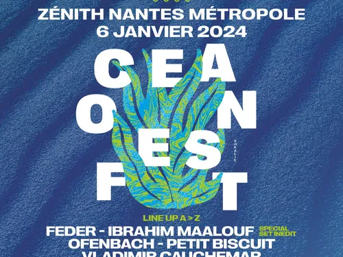Ocean Fest : Un festival éco-responsable et musical à Nantes