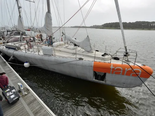 Bretagne. Le voilier Tara prêt à lever l’ancre, pour une nouvelle...