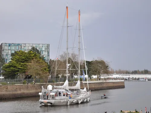Lorient. La goélette Tara de retour ce samedi au ponton de la Cité...
