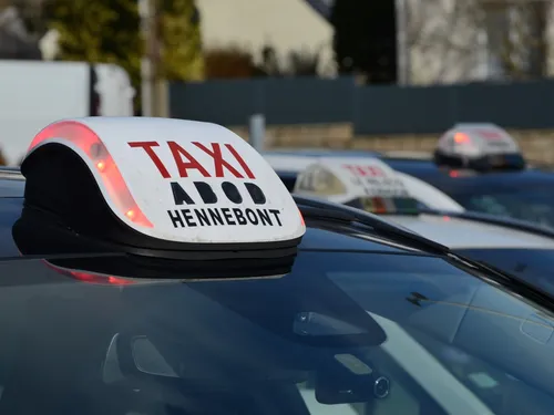 Quimper : les taxis en désaccord avec la CPAM sont en grève partielle