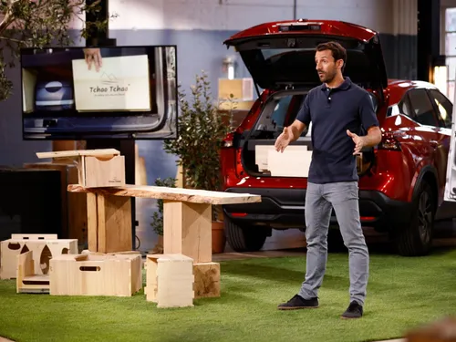 "Qui veut être mon associé ?" : Un angevin présente ses kits pour...