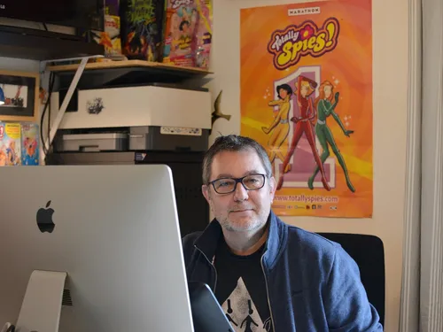 "Totally Spies" : une série française et même bretonne, avec le...