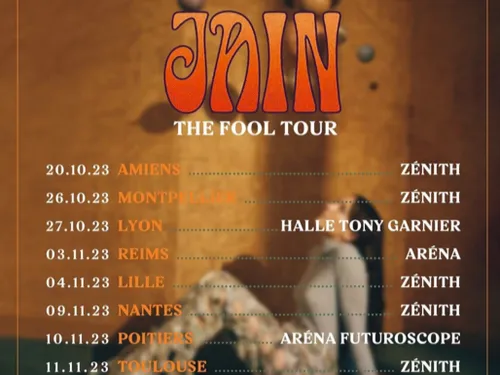 Musique. Le retour de Jain à 17 heures sur Hit West !