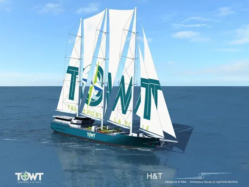 Towt lancera son voilier cargo en 2023