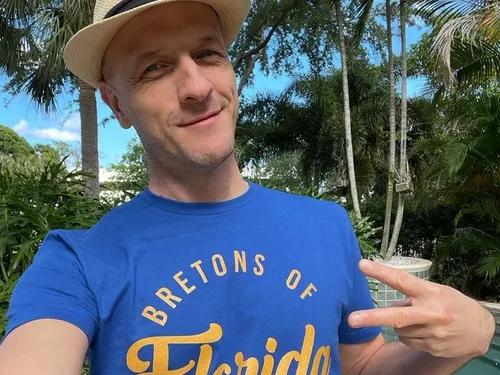 Bretons de l'Etranger : Tangi Colombel de Loudéac à Palm Beach