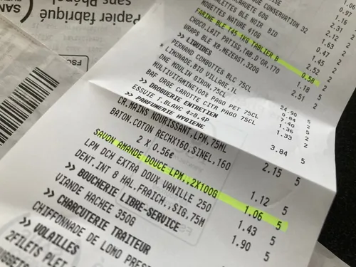 Le ticket de caisse d'Hit West : mars - avril 2022 