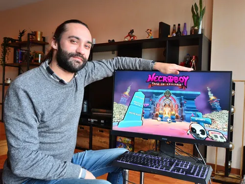 Evènement. Le jeu vidéo créé par ce Brestois sort dans le monde entier